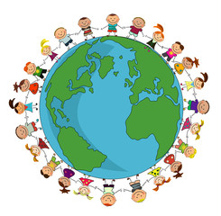 kids around the world