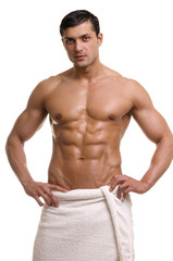 Fototapeta premium The male beauty.