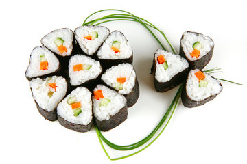 rolls served with stems