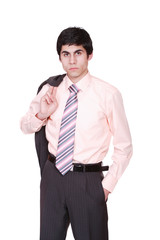 The young businessman