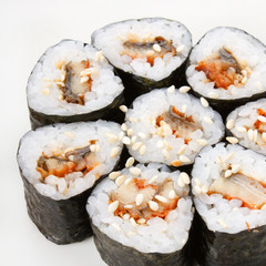 Traditional Japanese food.