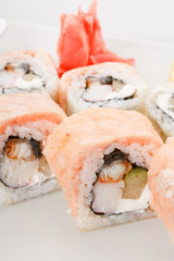 Traditional Japanese food.