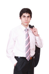 The young businessman