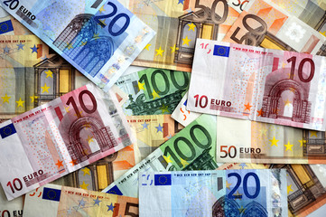 Euro Banknotes