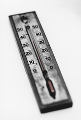 thermometer (b&w)
