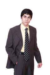 The young businessman