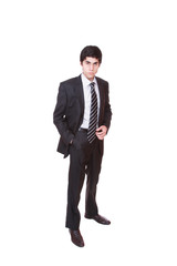 The young businessman