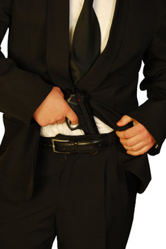 Sicario in azione