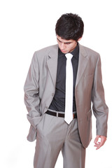 The young businessman