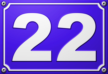 Numéro 22