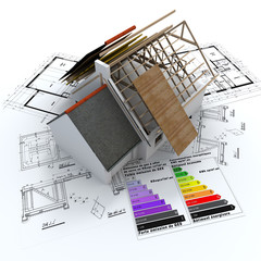 Energy saving construction