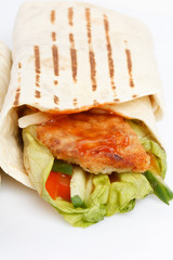 Tortilla wrap.