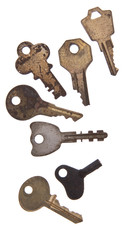 Group of Old Keys
