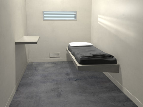 Modern Prison Cell