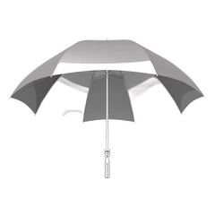 Obraz premium Silver Umbrella