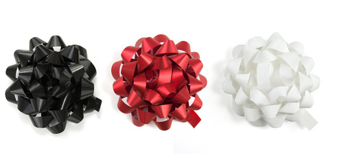 bows of ribbons