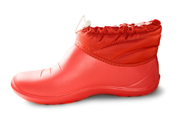 Shoe isolated on the white background