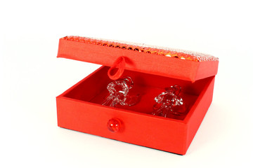 Box with two angels