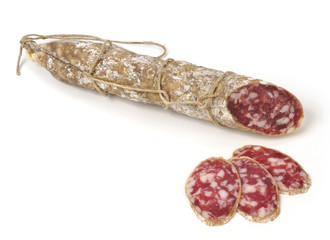 Salame con fette