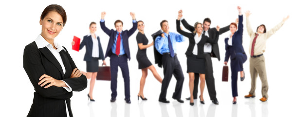 Obraz premium Business people