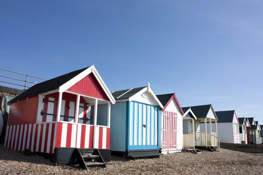 Thorpe Bay beach huts