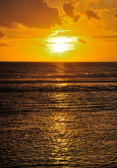 Fototapeta premium couché de soleil