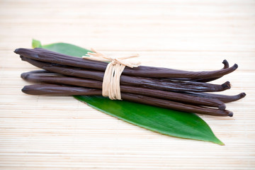 Botte de vanille fra&icirc;che