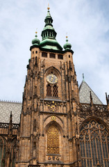 Fototapeta premium St. Vitus Cathedral (Prague)