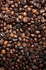 coffee beans texture