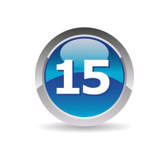 Picto quinze - Icon fifteen 15