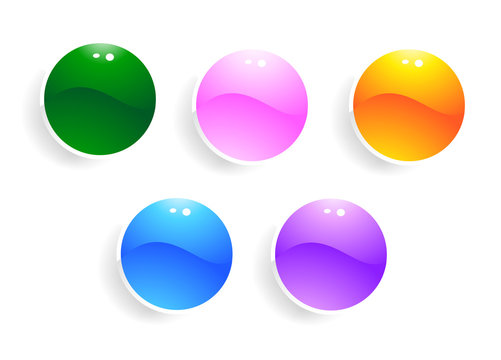 website buttons