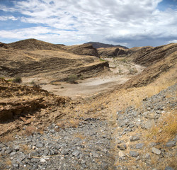 Namib Desert in Central Namibia