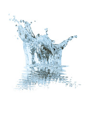 Splashing Water