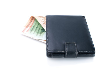 Purse and money