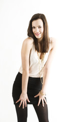 Fototapeta premium Young Teenager
