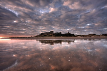 Bamburgh Sunrise