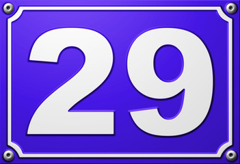 Numéro 29
