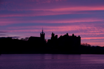 Sunset at Linlithgow