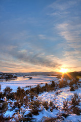 The Spey River in winter