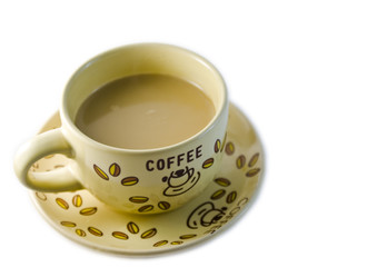 Fototapeta premium Cup of latte