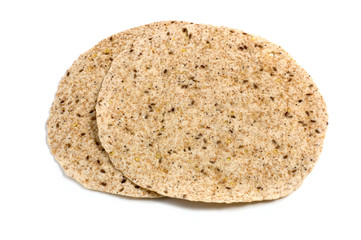 Whole grain tortillas
