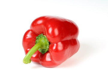 closeup with red pepper