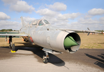 Old jetfighter