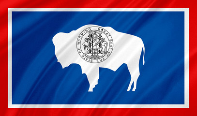 wyoming flag