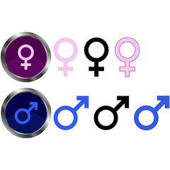 Male/Female Symbols