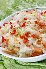 Sauerkraut salad
