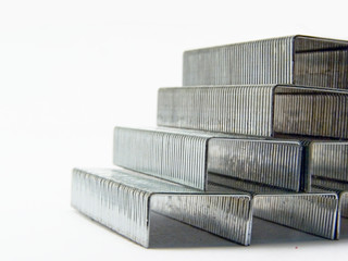 pyramid with staples