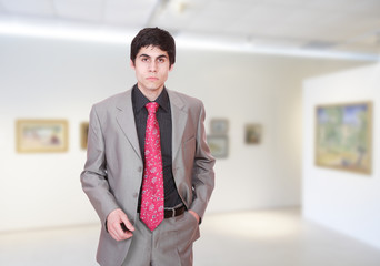 Museum curator