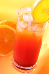 Tequila Sunrise (Cocktail)