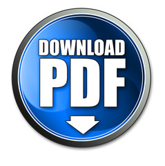 Download PDF Button, Icon